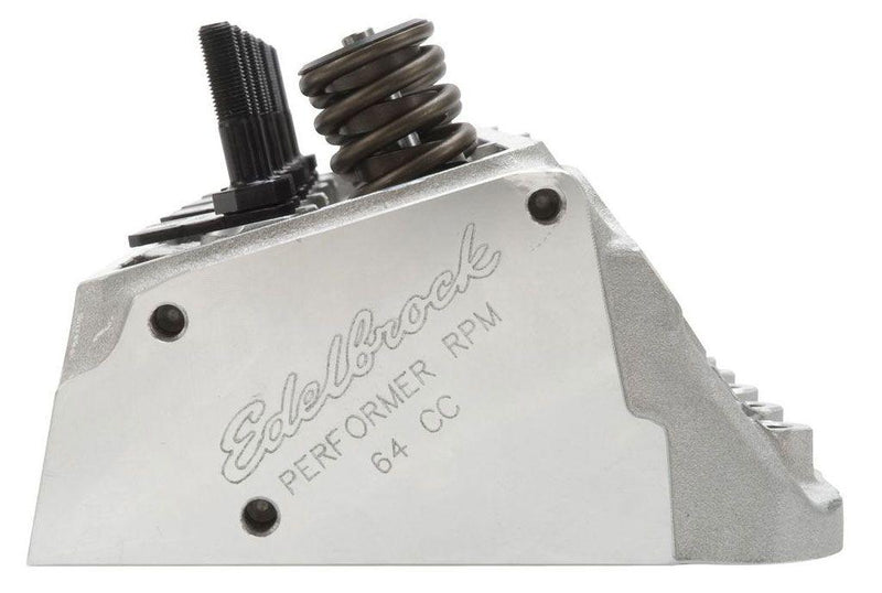 Edelbrock Performer RPM Cylinder Heads - Single - Complete (ED60999)