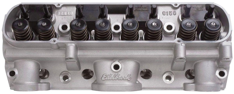 Edelbrock Performer Cylinder Heads - Single - Complete (ED61599) ED61599