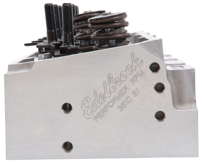 Edelbrock Performer RPM 351C Cylinder Heads - Single - Complete (ED61629)