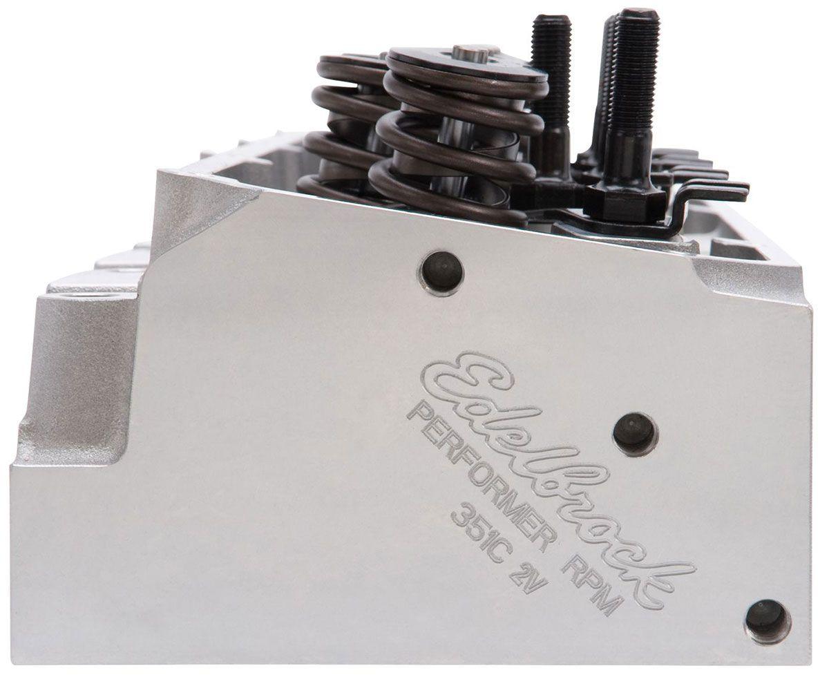 Edelbrock Performer RPM 351C Cylinder Heads - Single - Complete (ED61629)