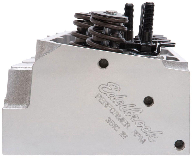 Edelbrock Performer RPM 351C Cylinder Heads - Single - Complete (ED61629)