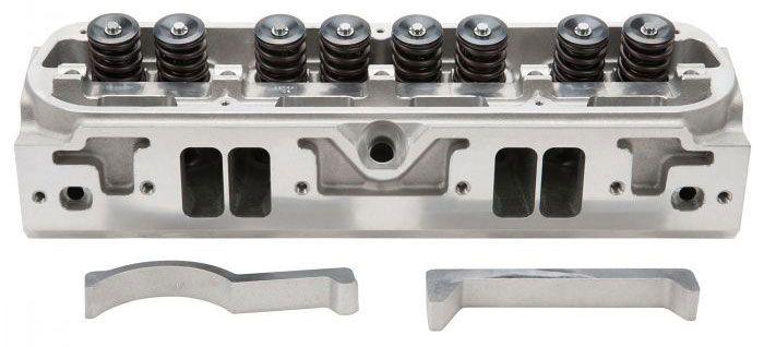 Edelbrock Victor Jr. 16° Cylinder Head - Single - Complete (ED61729) ED61729