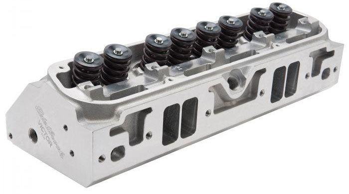 Edelbrock Victor Jr. 16° Cylinder Head - Single - Complete (ED61729)