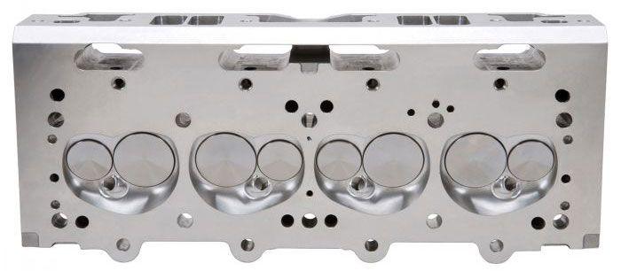 Edelbrock Victor Jr. 16° Cylinder Head - Single - Complete (ED61729)