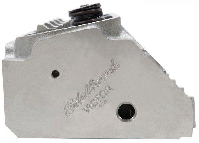 Edelbrock Victor Jr. 16° Cylinder Head - Single - Complete (ED61729)