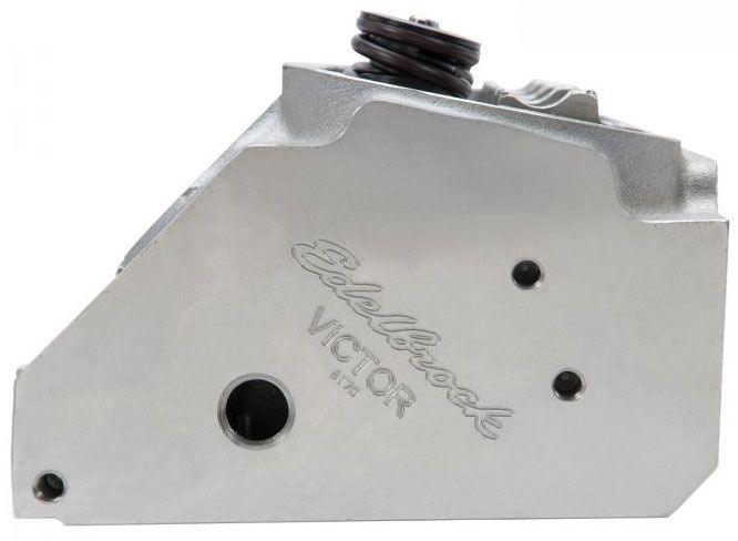 Edelbrock Victor Jr. 16° Cylinder Head - Single - Complete (ED61729)