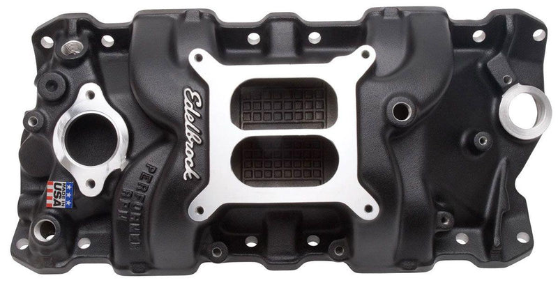 Edelbrock Performer RPM Intake Manifold - Black finish (ED71013)
