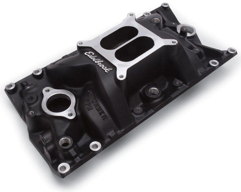 Edelbrock Performer RPM Intake Manifold - Black Finish (ED71163) ED71163