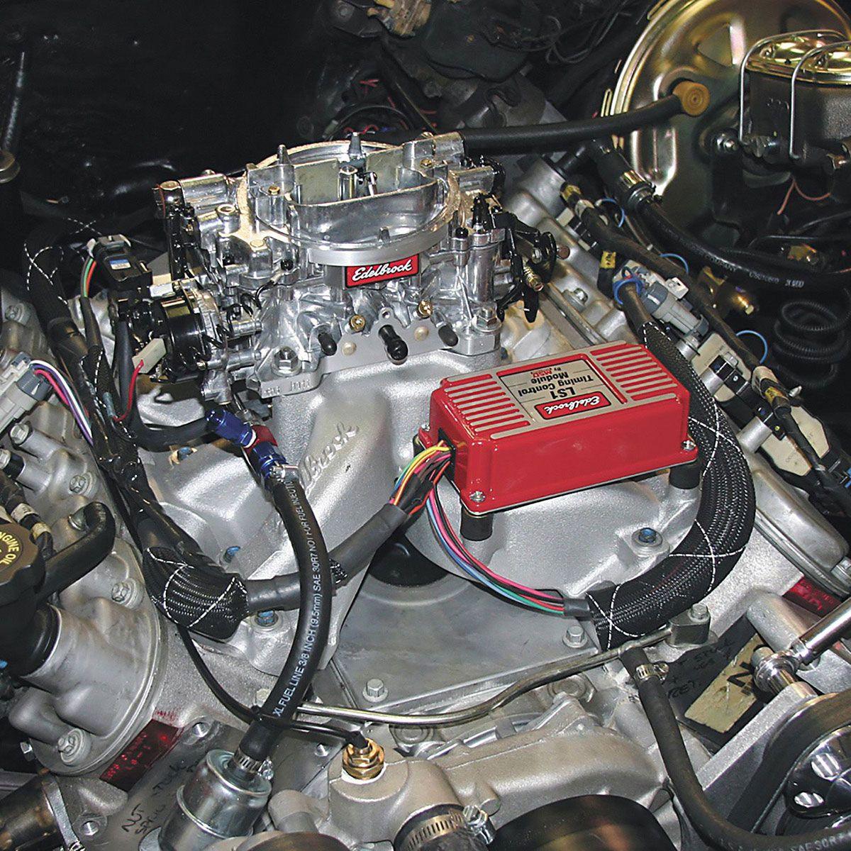 Edelbrock Performer RPM Intake Manifold (ED7118)
