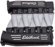 Edelbrock Cross-Ram Intake Manifold - Black Finish (ED71413)