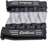 Edelbrock Cross-Ram Intake Manifold - Black Finish (ED71413)