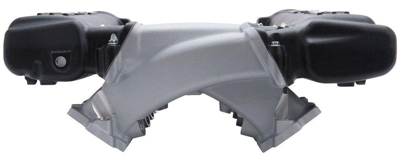 Edelbrock Cross-Ram Intake Manifold - Black Finish (ED71413)