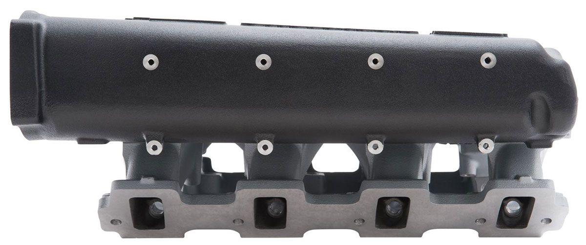 Edelbrock Cross-Ram Intake Manifold - Black Finish (ED71413)