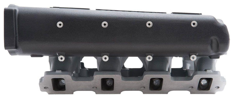 Edelbrock Cross-Ram Intake Manifold - Black Finish (ED71413)