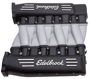 Edelbrock Cross-Ram Intake Manifold - Black Finish (ED71413)
