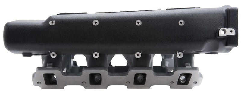 Edelbrock Cross-Ram Intake Manifold - Black Finish (ED71413)