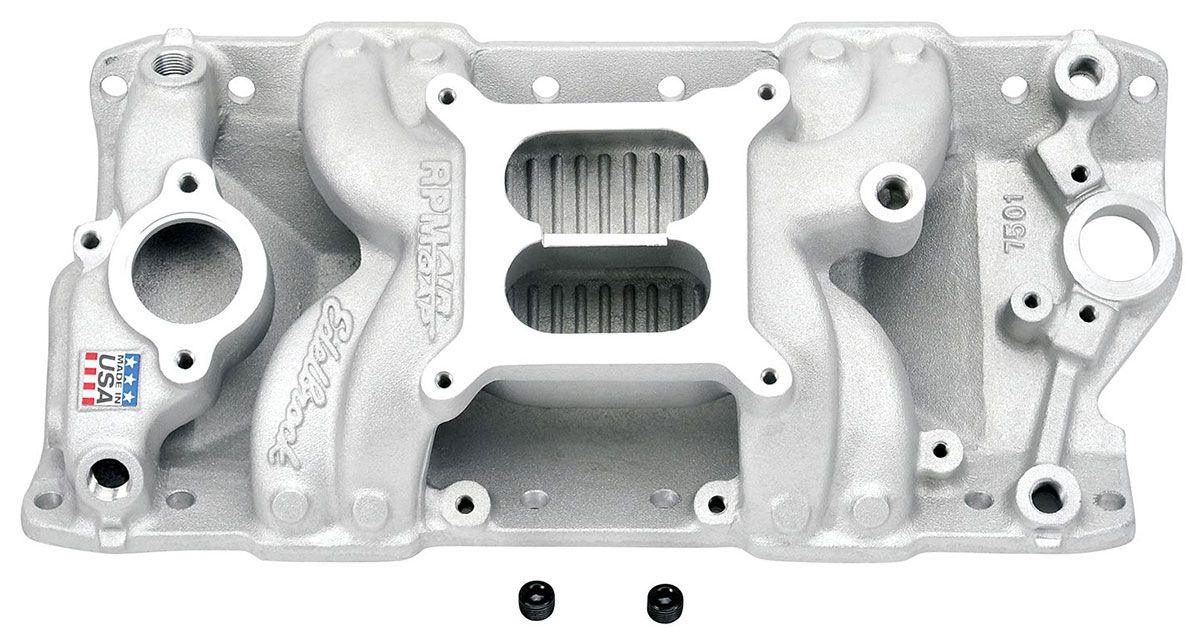 Edelbrock RPM Air-Gap Intake Manifold (ED7501) ED7501