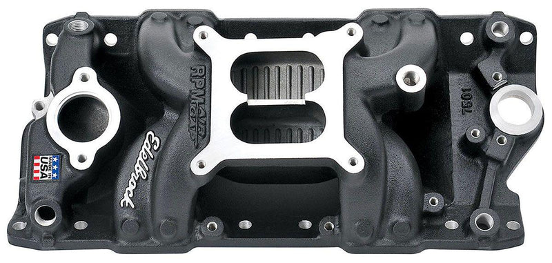 Edelbrock RPM Air-Gap Intake Manifold - NASCAR Edition (ED75013) ED75013