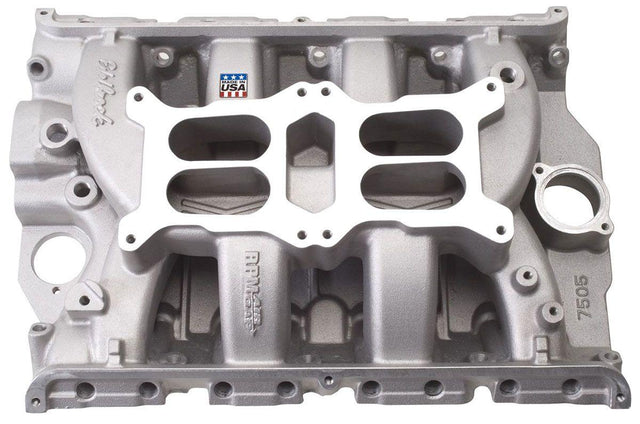 Edelbrock RPM Air-Gap Dual Quad Intake Manifold (ED7505) ED7505