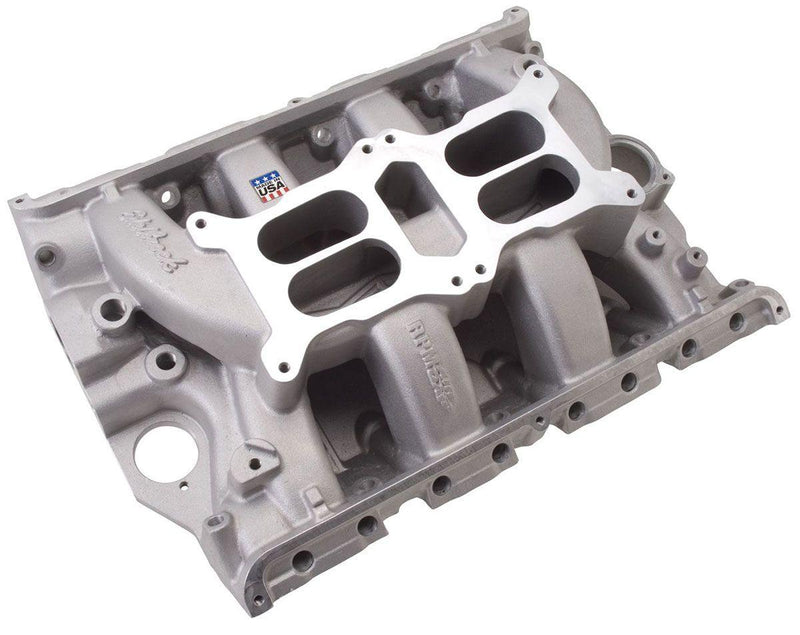 Edelbrock RPM Air-Gap Dual Quad Intake Manifold (ED7505)
