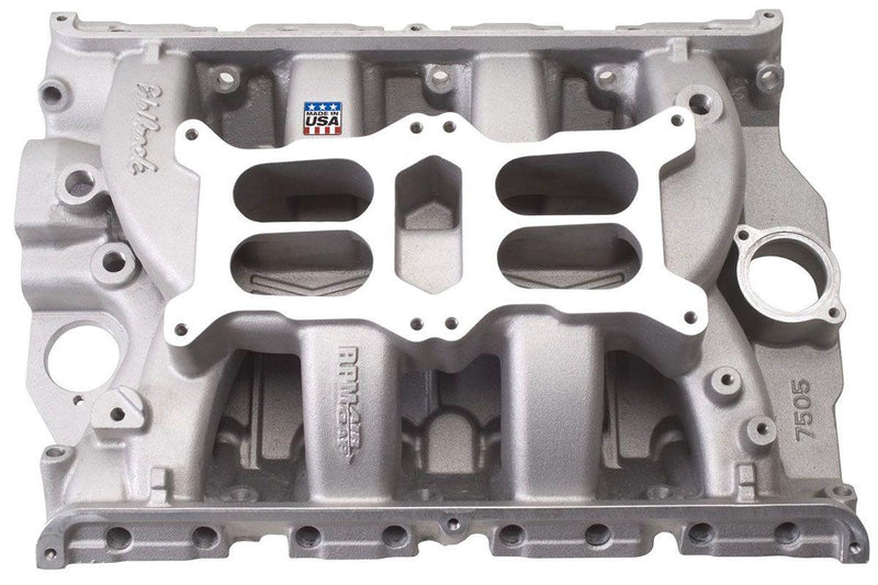 Edelbrock RPM Air-Gap Dual Quad Intake Manifold (ED7505)
