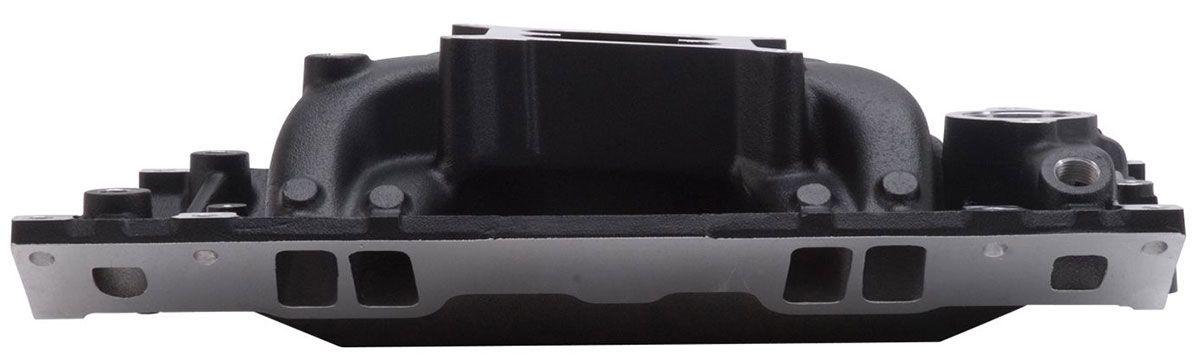 Edelbrock RPM Air-Gap Intake Manifold Black Finish (ED75163)