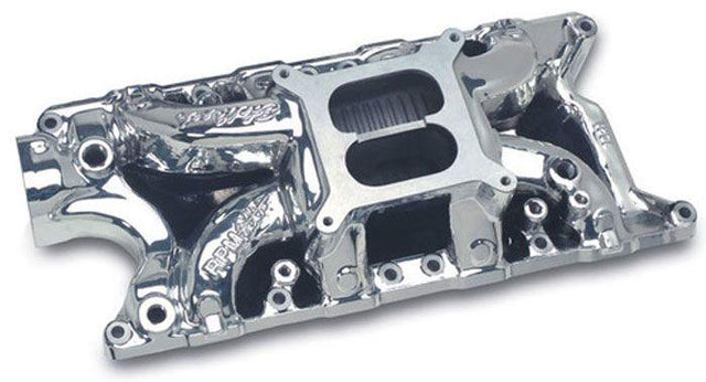 Edelbrock RPM Air-Gap Intake Manifold - EnduraShine finish (ED75214) ED75214