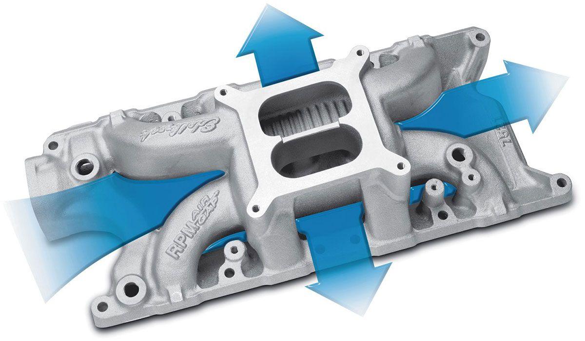 Edelbrock RPM Air-Gap 302 Intake Manifold (ED7521)