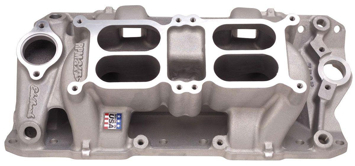 Edelbrock RPM Air-Gap Dual-Quad Intake Manifold (ED7525) ED7525