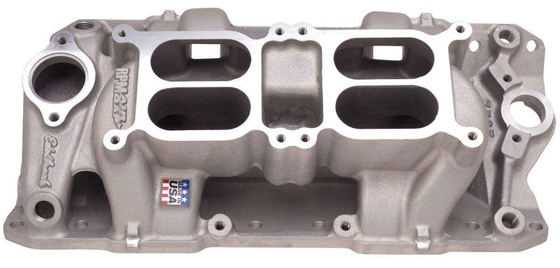 Edelbrock RPM Air-Gap Dual-Quad Intake Manifold (ED7525)