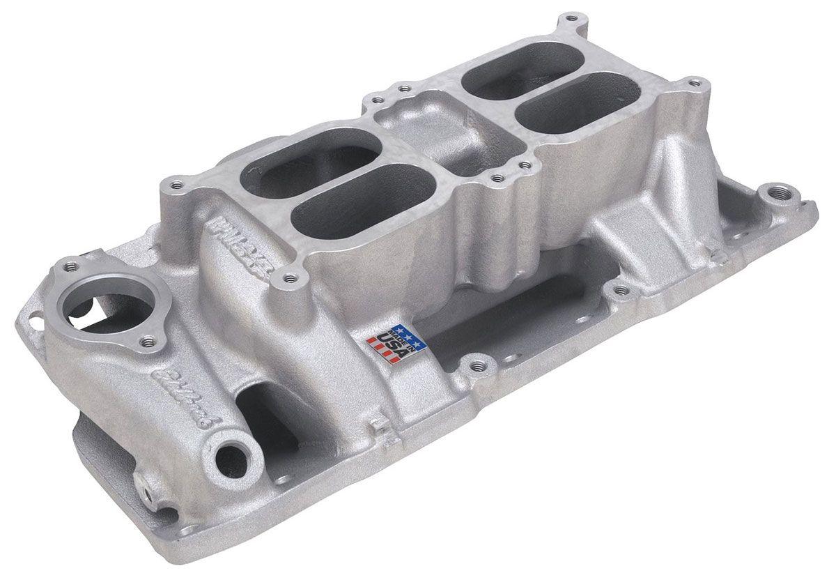 Edelbrock RPM Air-Gap Dual-Quad Intake Manifold (ED7525)