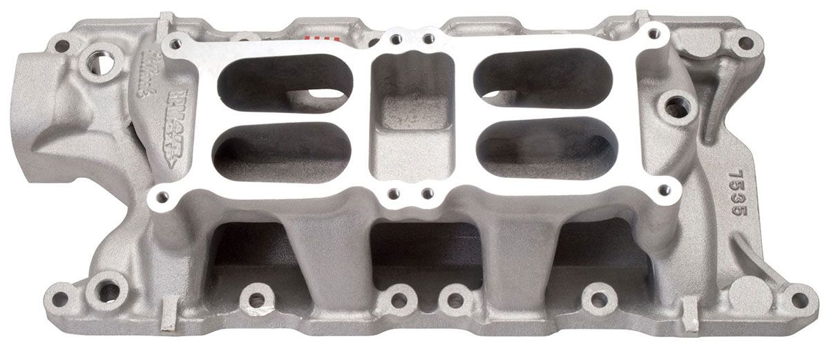 Edelbrock RPM Air-Gap Dual Quad Intake Manifold (ED7535)