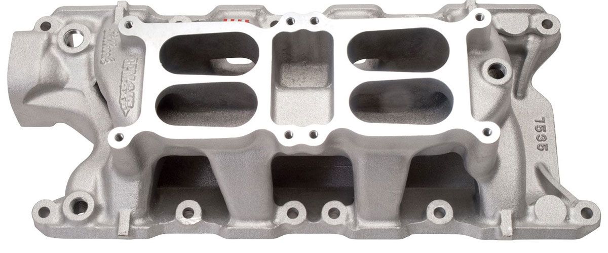 Edelbrock RPM Air-Gap Dual Quad Intake Manifold (ED7535)