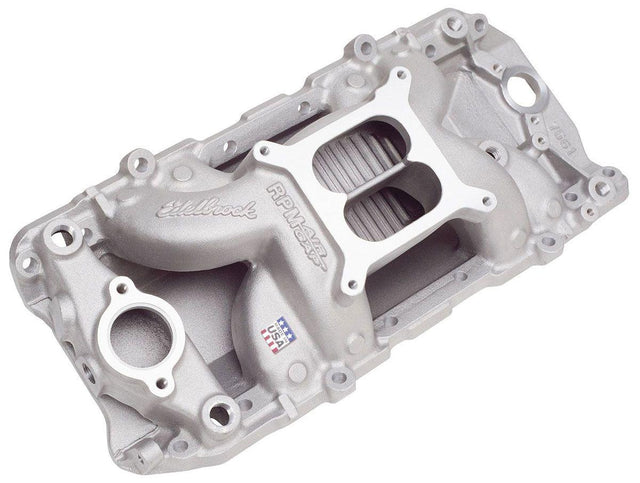 Edelbrock RPM Air-Gap 2-O Intake Manifold (ED7561) ED7561
