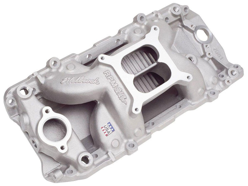 Edelbrock RPM Air-Gap 2-O Intake Manifold (ED7561) ED7561