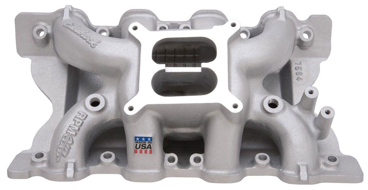 Edelbrock RPM Air-Gap 351C Intake Manifold (ED7564) ED7564