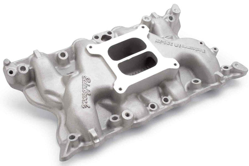 Edelbrock RPM Air-Gap 351C Intake Manifold - Polished (ED75641) ED75641