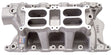 Edelbrock RPM Air-Gap Dual Quad Intake Manifold (ED7585)