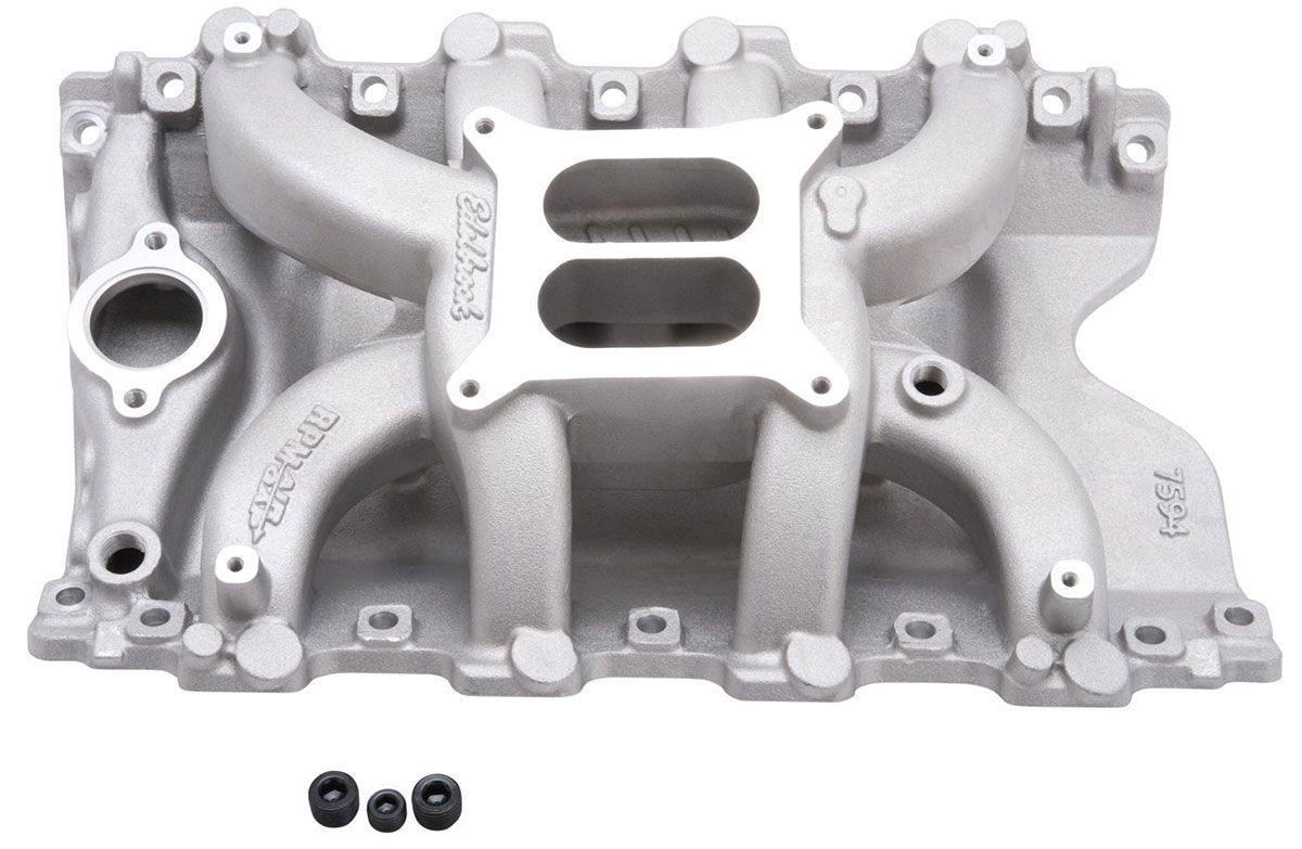 Edelbrock RPM Air-Gap Aluminium Dual Plane Intake Manifold (ED7594) ED7594
