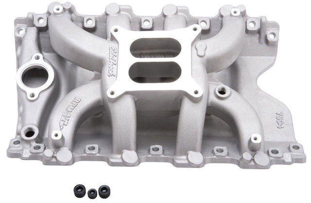 Edelbrock RPM Air-Gap Aluminium Dual Plane Intake Manifold (ED7594) ED7594