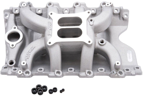 Edelbrock RPM Air-Gap Aluminium Dual Plane Intake Manifold (ED75945) ED75945