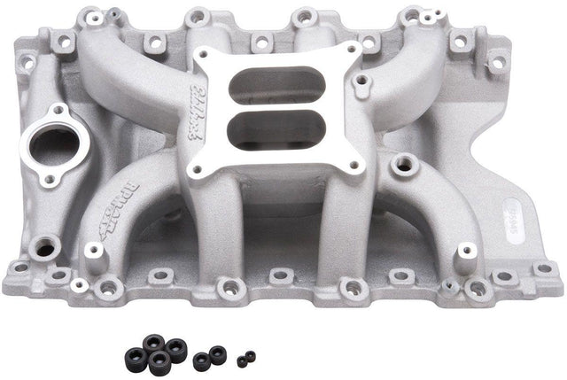 Edelbrock RPM Air-Gap Aluminium Dual Plane Intake Manifold (ED75945) ED75945