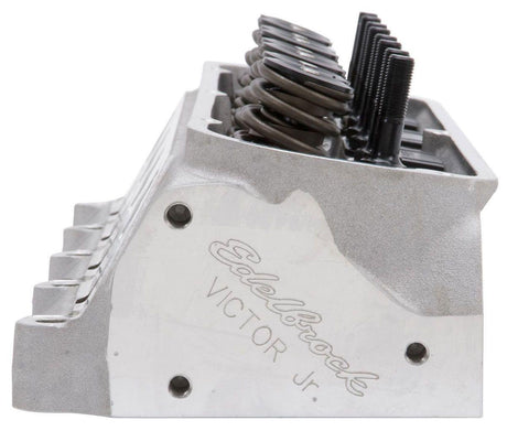 Edelbrock Victor Jr. 20° Cylinder Heads - Single - Complete (ED77199) ED77199