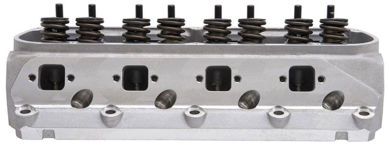 Edelbrock Victor Jr. 20° Cylinder Heads - Single - Complete (ED77199)