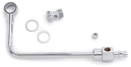 Edelbrock Steel Fuel Line - Chrome (ED8126) ED8126