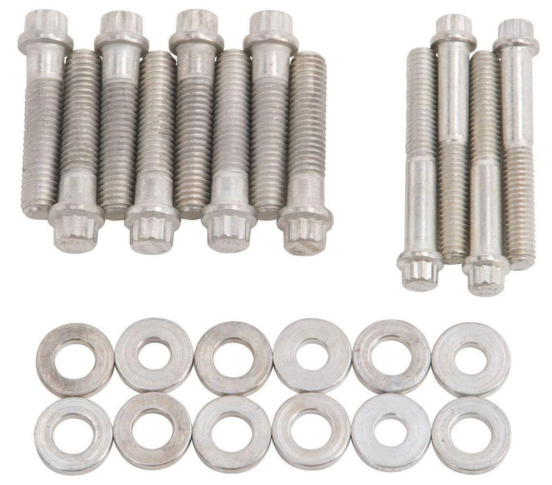 Edelbrock AirGap Intake Manifold Bolt Kit (ED8565)