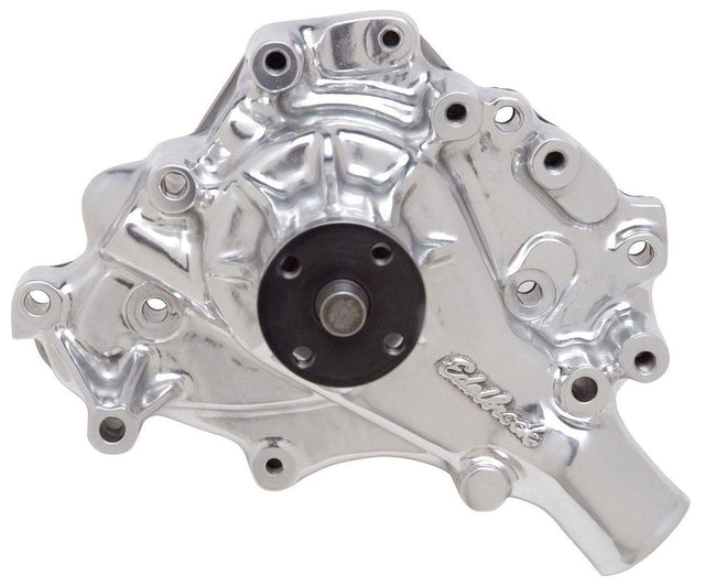 Edelbrock Victor Series Aluminium Water Pump - Polished (ED8848) ED8848