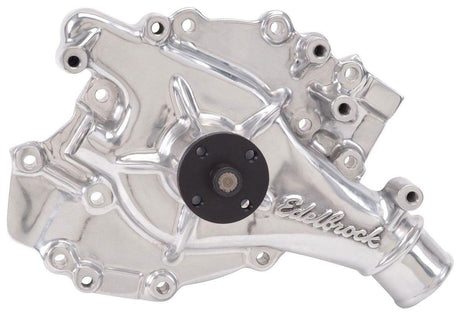 Edelbrock Victor Series Aluminium Water Pump - Polished (ED8876) ED8876