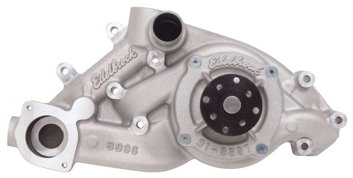 Edelbrock Victor Series Aluminium Water Pump - Reverse Rotation (ED8896) ED8896