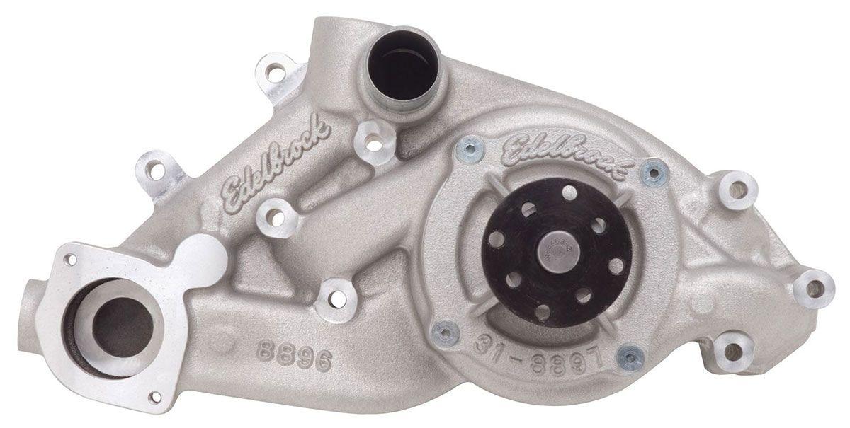 Edelbrock Victor Series Aluminium Water Pump - Reverse Rotation (ED8896)